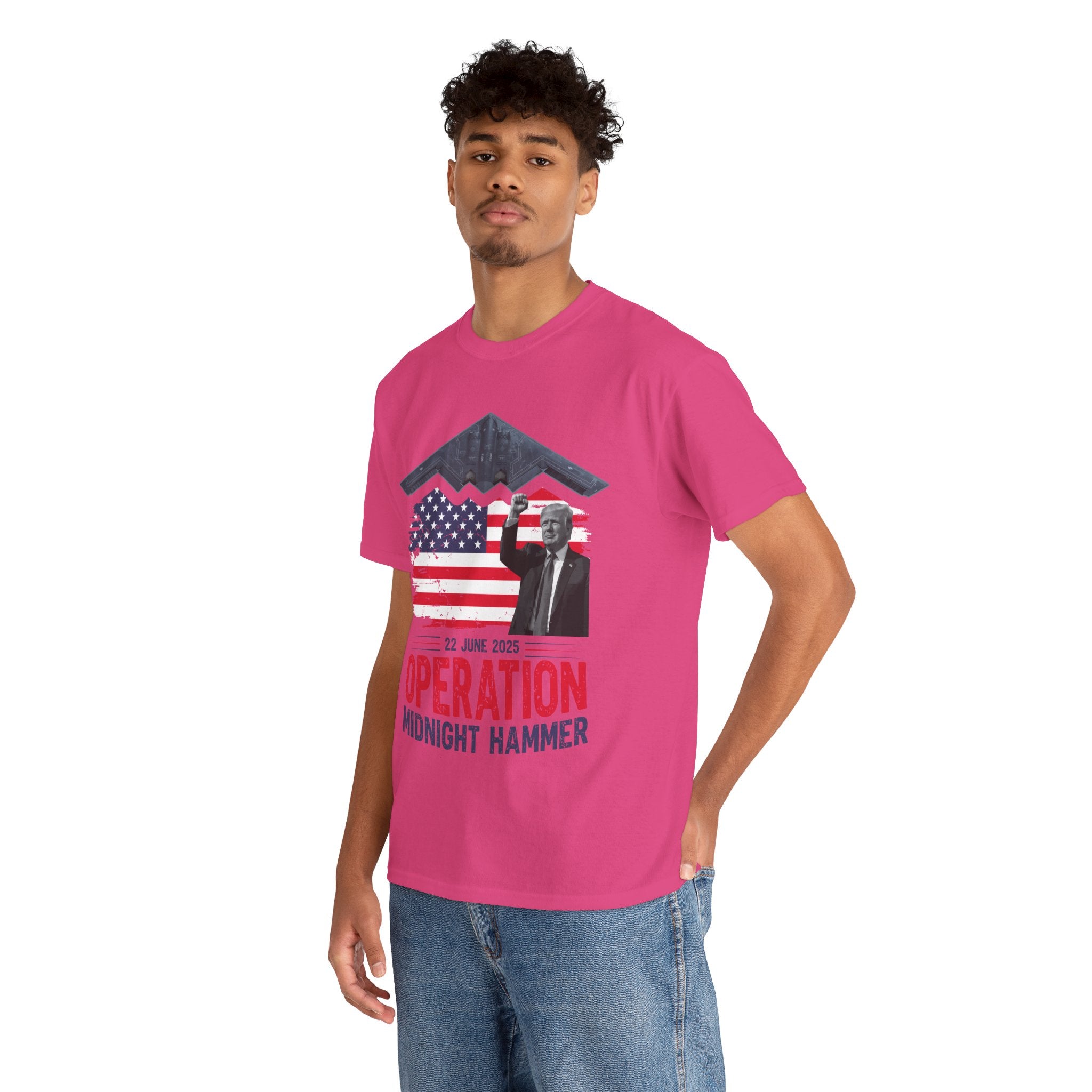 Midnight Hammer Tee