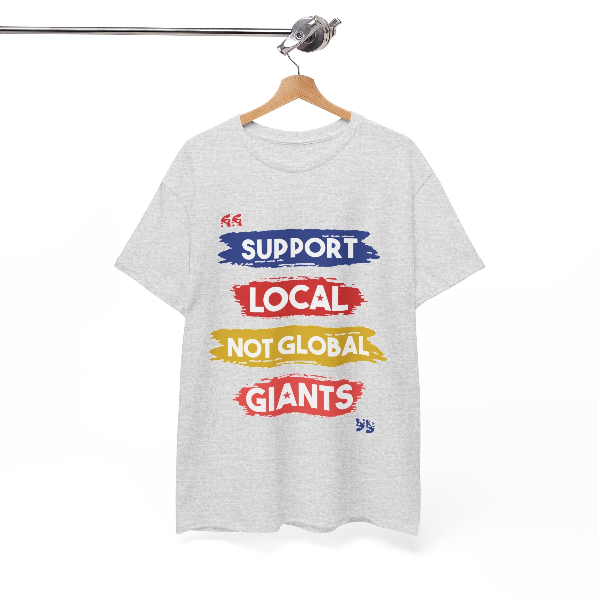 Support Locals Tee