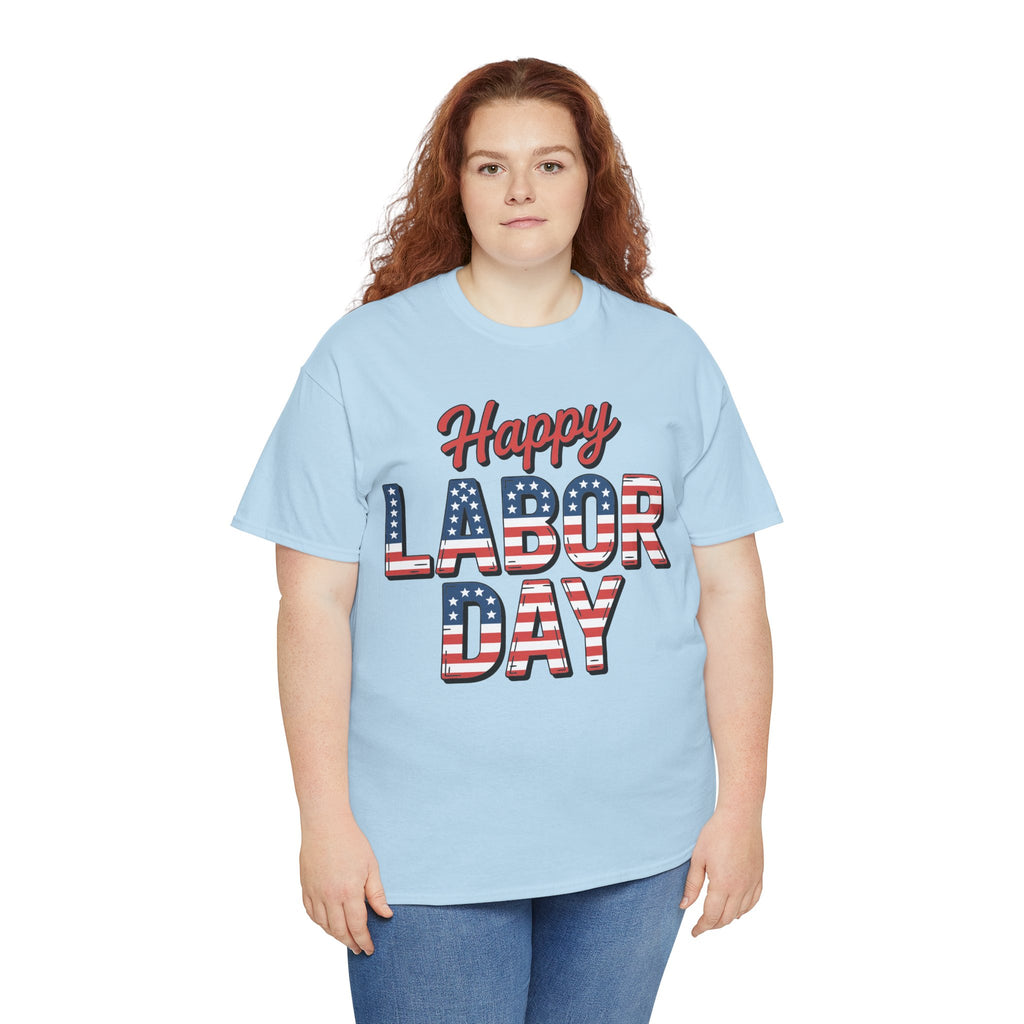 Happy US Labour Day Unisex Tee