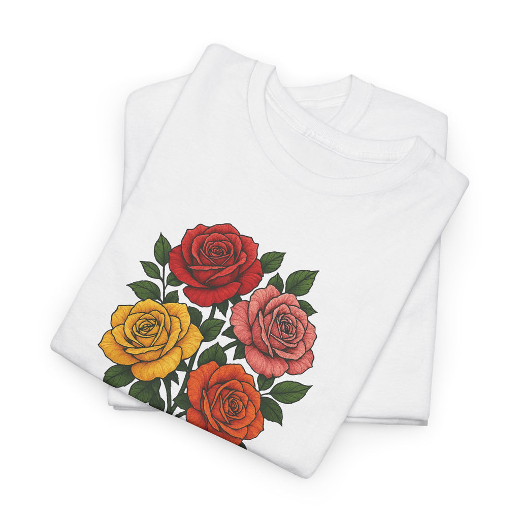 Blooming Rose Unisex T-Shirt