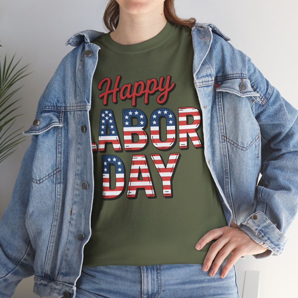 Happy US Labour Day Unisex Tee