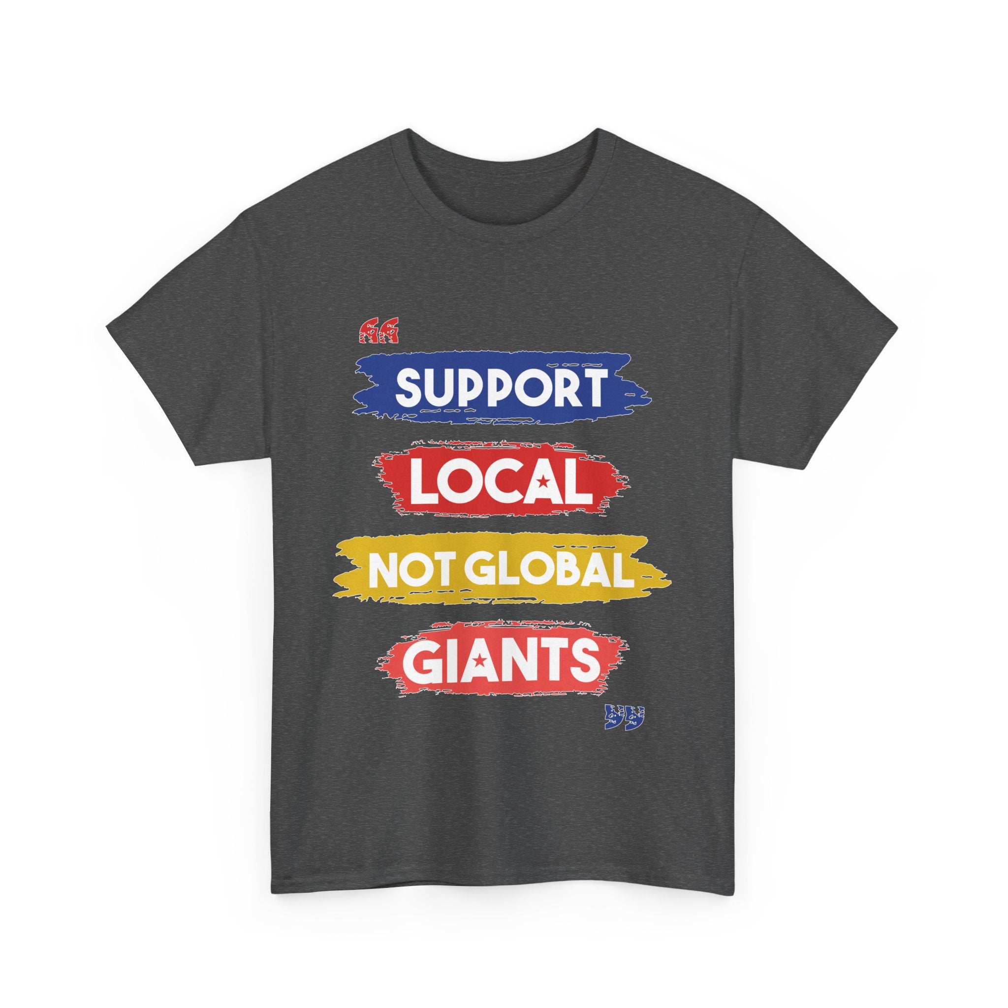 Support Locals Tee