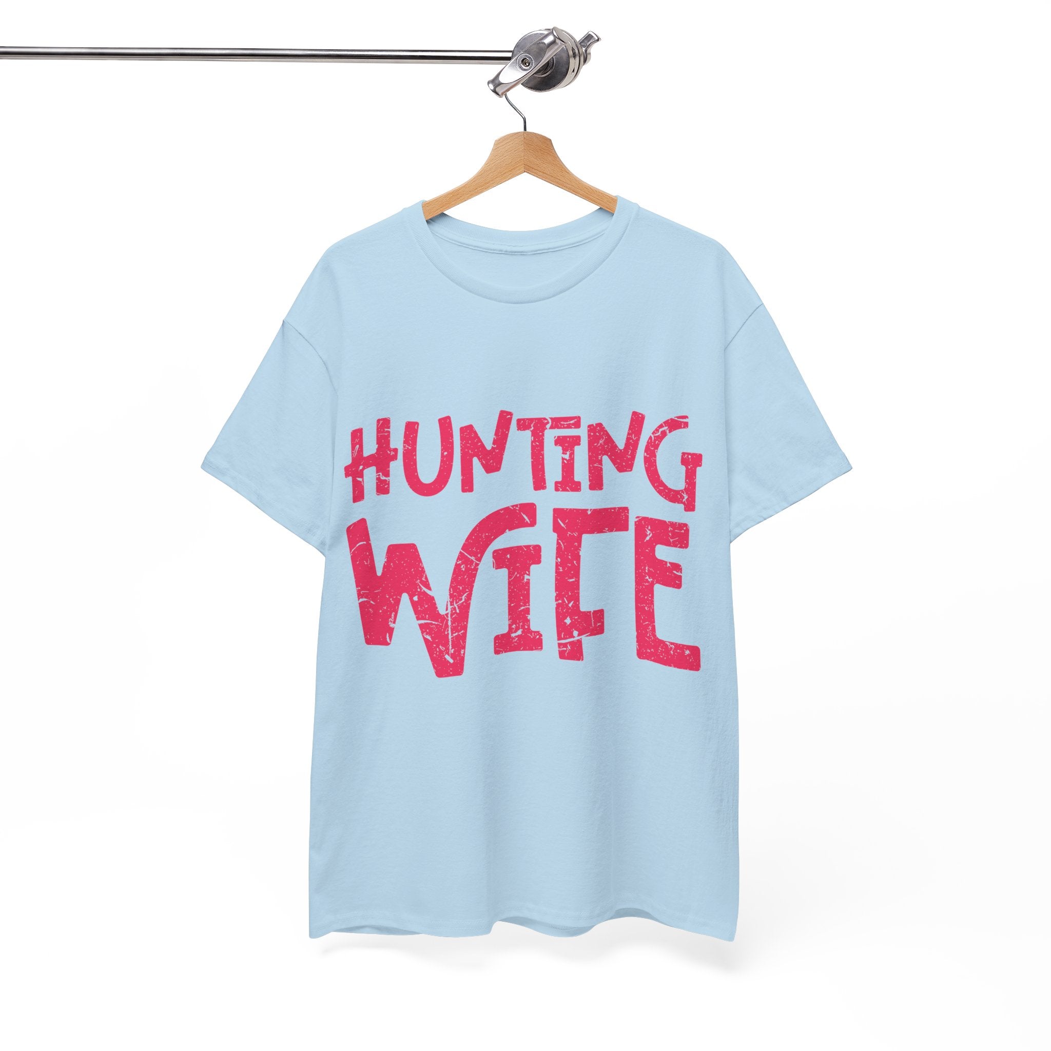 Hunting Season Vintage Badge T-Shirt — Rugged Orange Hunting Unisex Cotton Tee