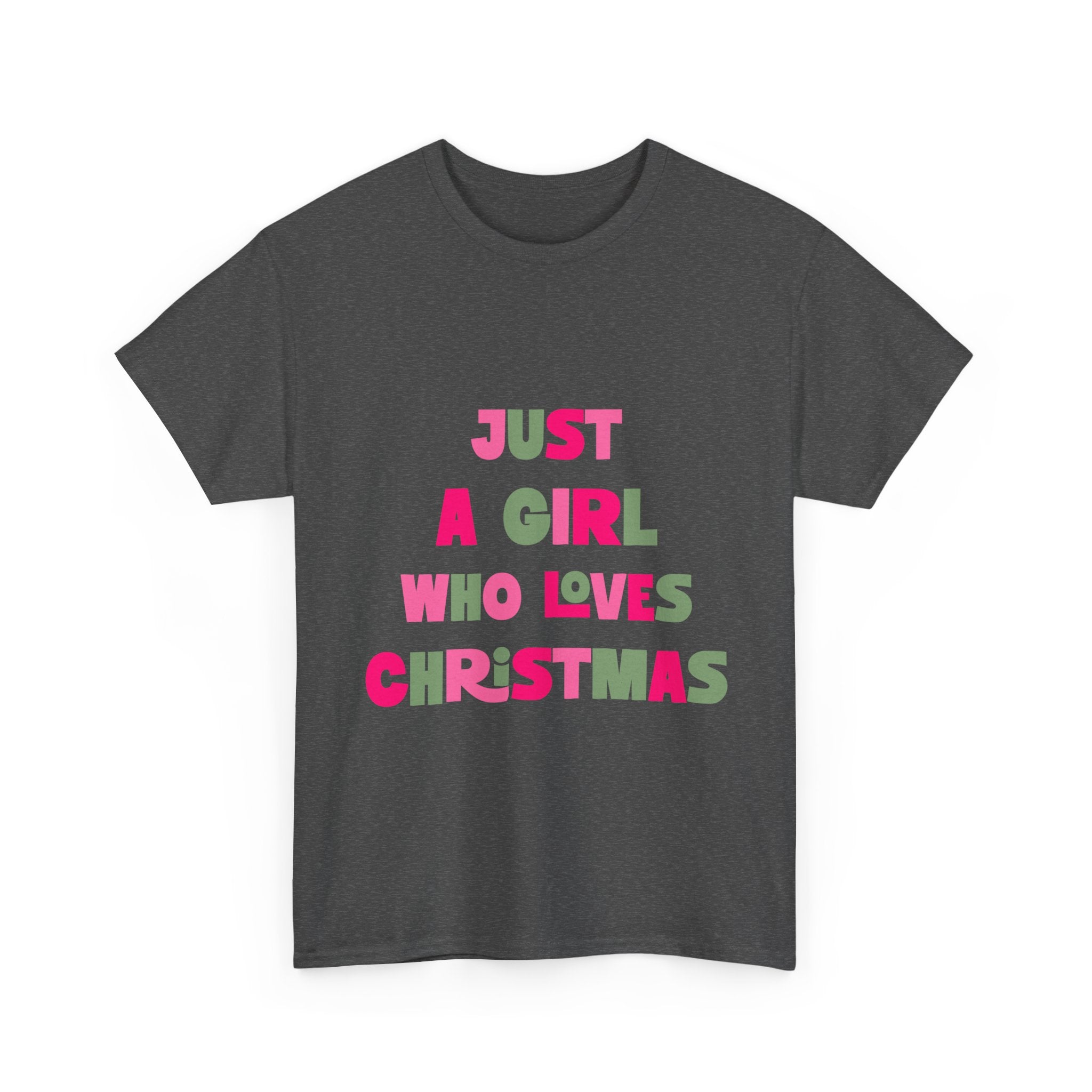 Christmas Text Unisex Cotton Tee