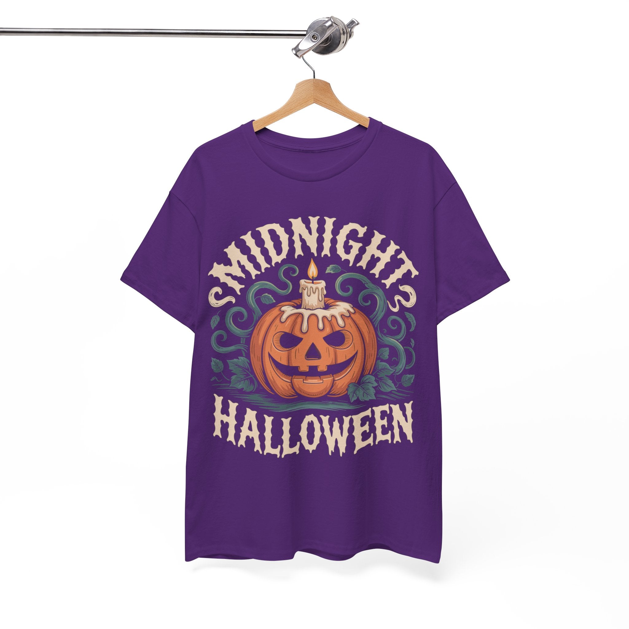 Midnight Halloween Pumpkin Tee