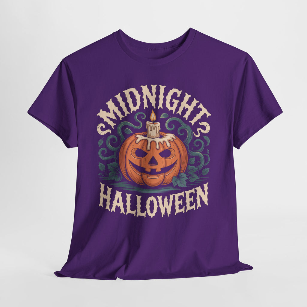 Midnight Halloween Pumpkin Tee