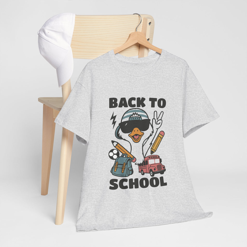 Back to School Unisex Heavy Cotton Tee