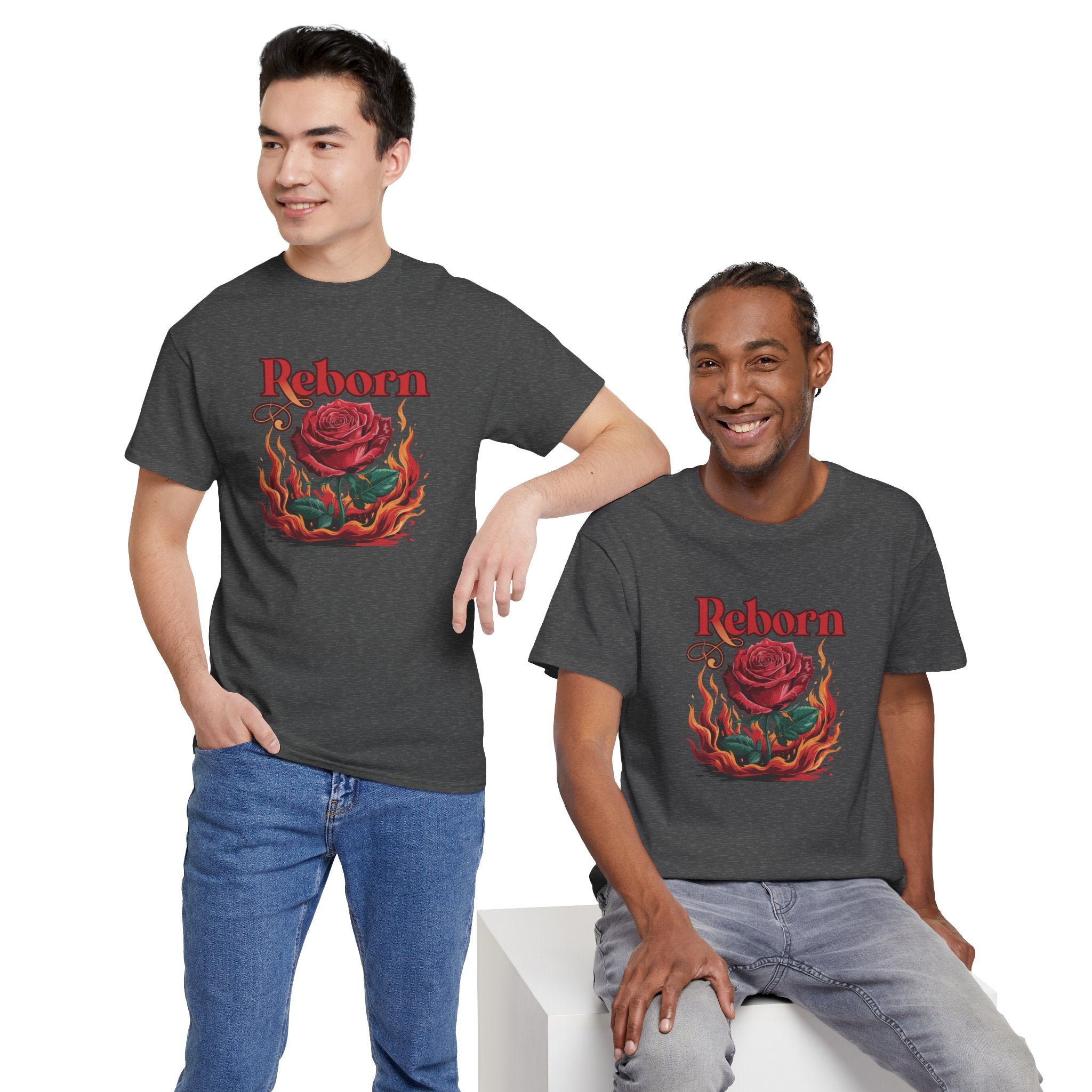 Fire Flower Reborn T-Shirt