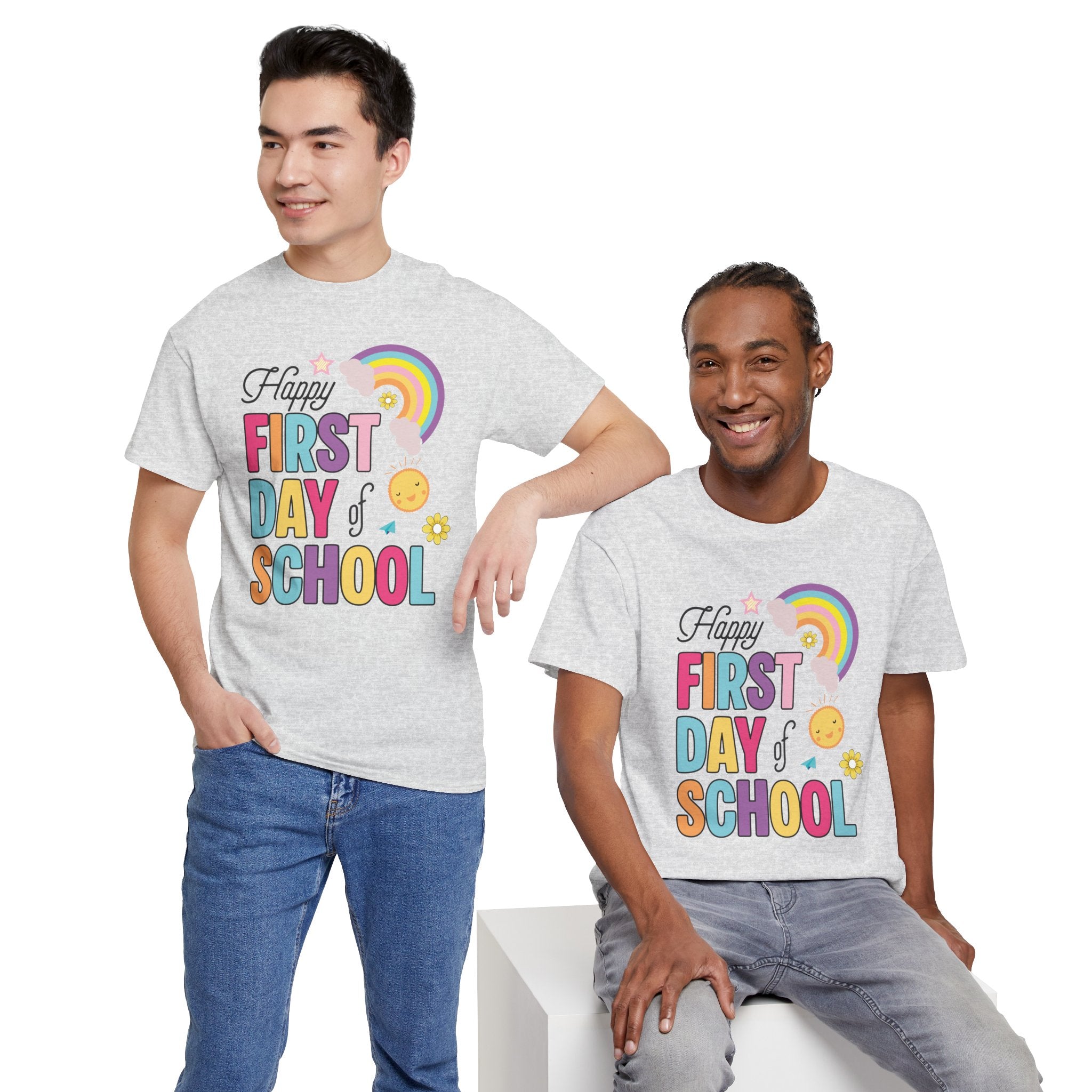 First Day of School Unisex Tee