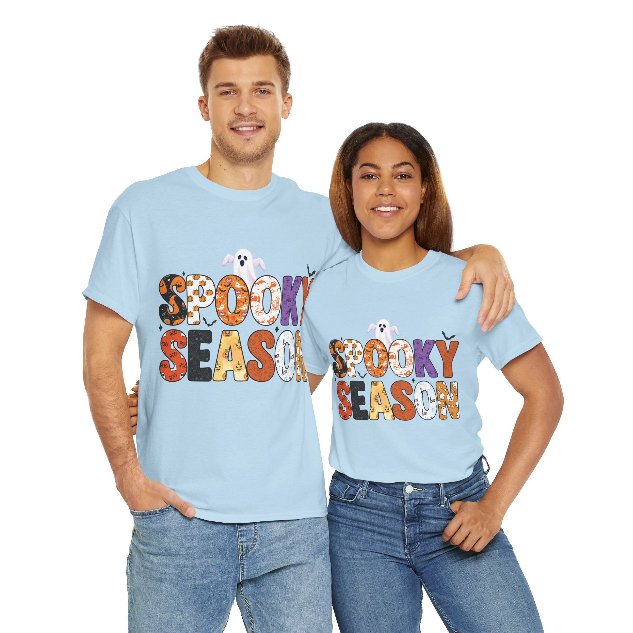 Spooky Season Unisex Cotton Tee