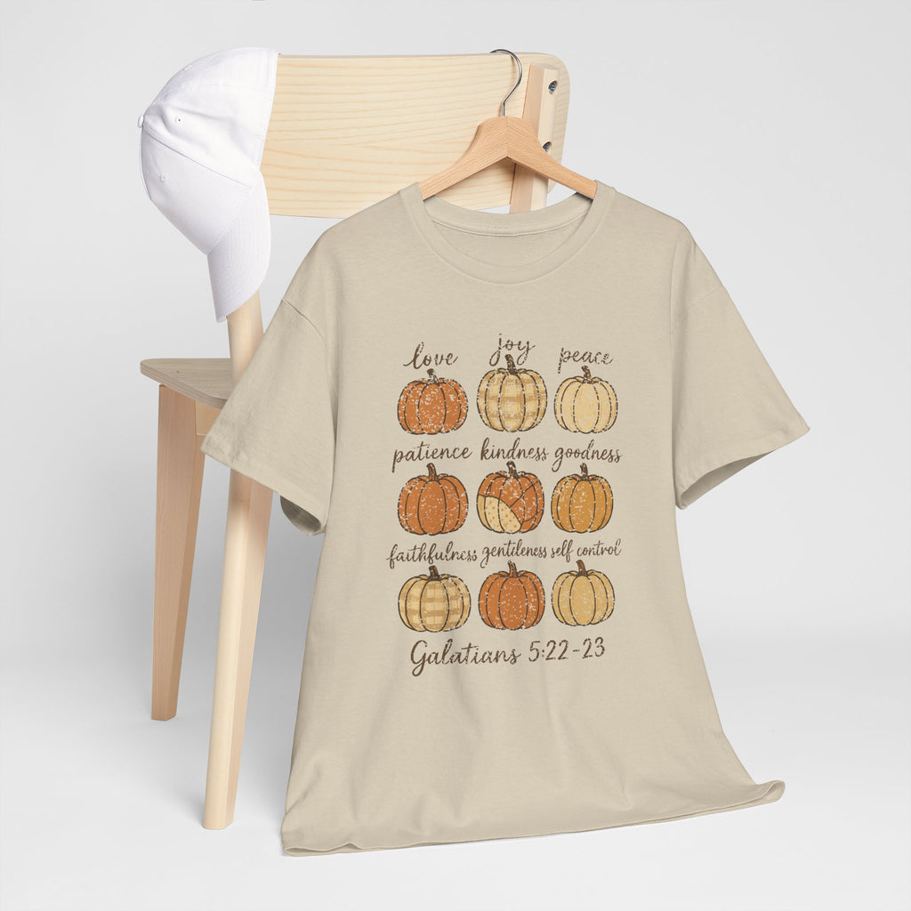 Pumpkins of the Spirit Unisex Cotton Tee