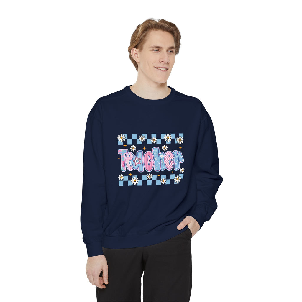 Colorful Teacher Sweatshirt- Unisex