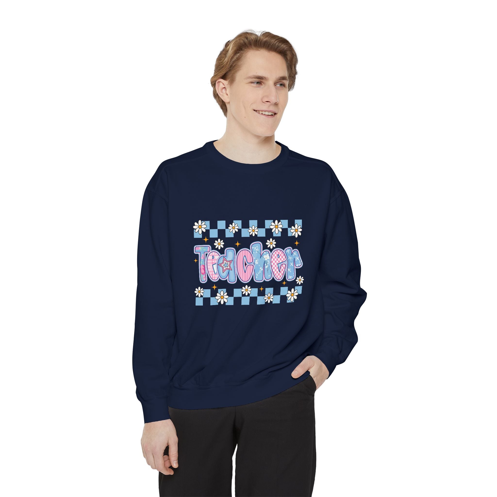 Colorful Teacher Sweatshirt- Unisex