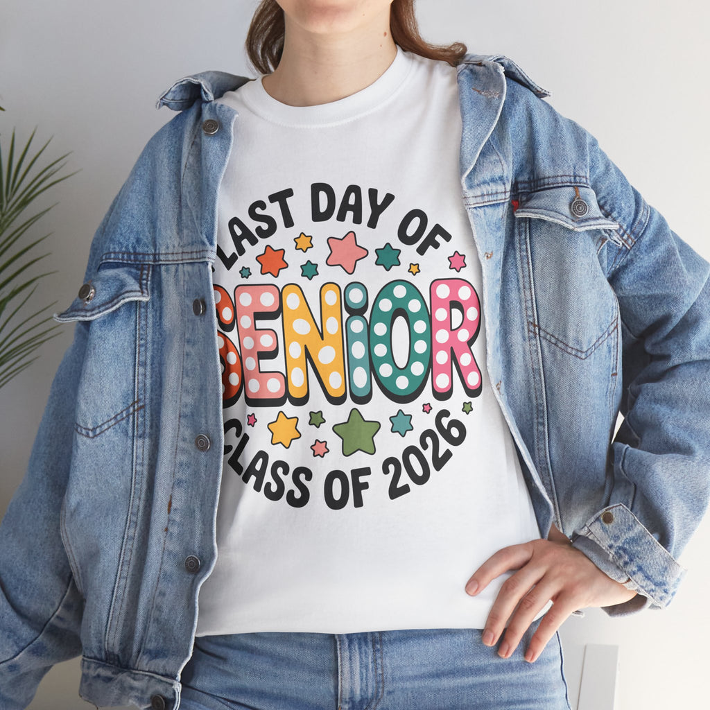 Senior Class of 2026 Unisex Cotton Tee