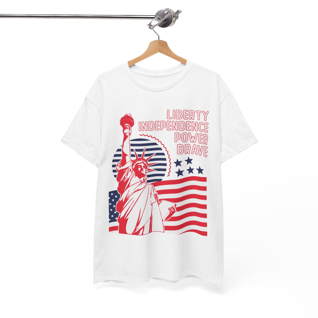 American Independence Day Unisex Cotton Tee