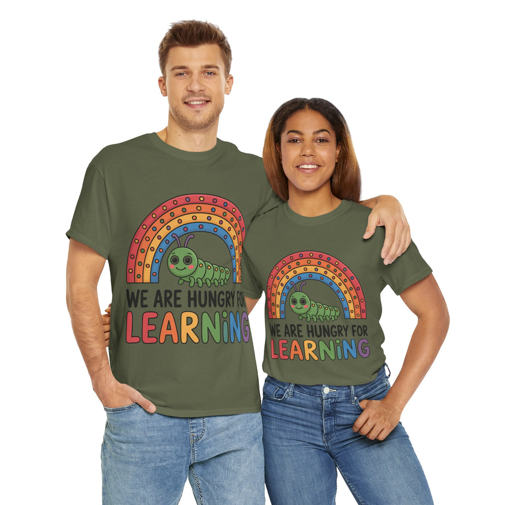 Hungry for Learning Unisex Tee