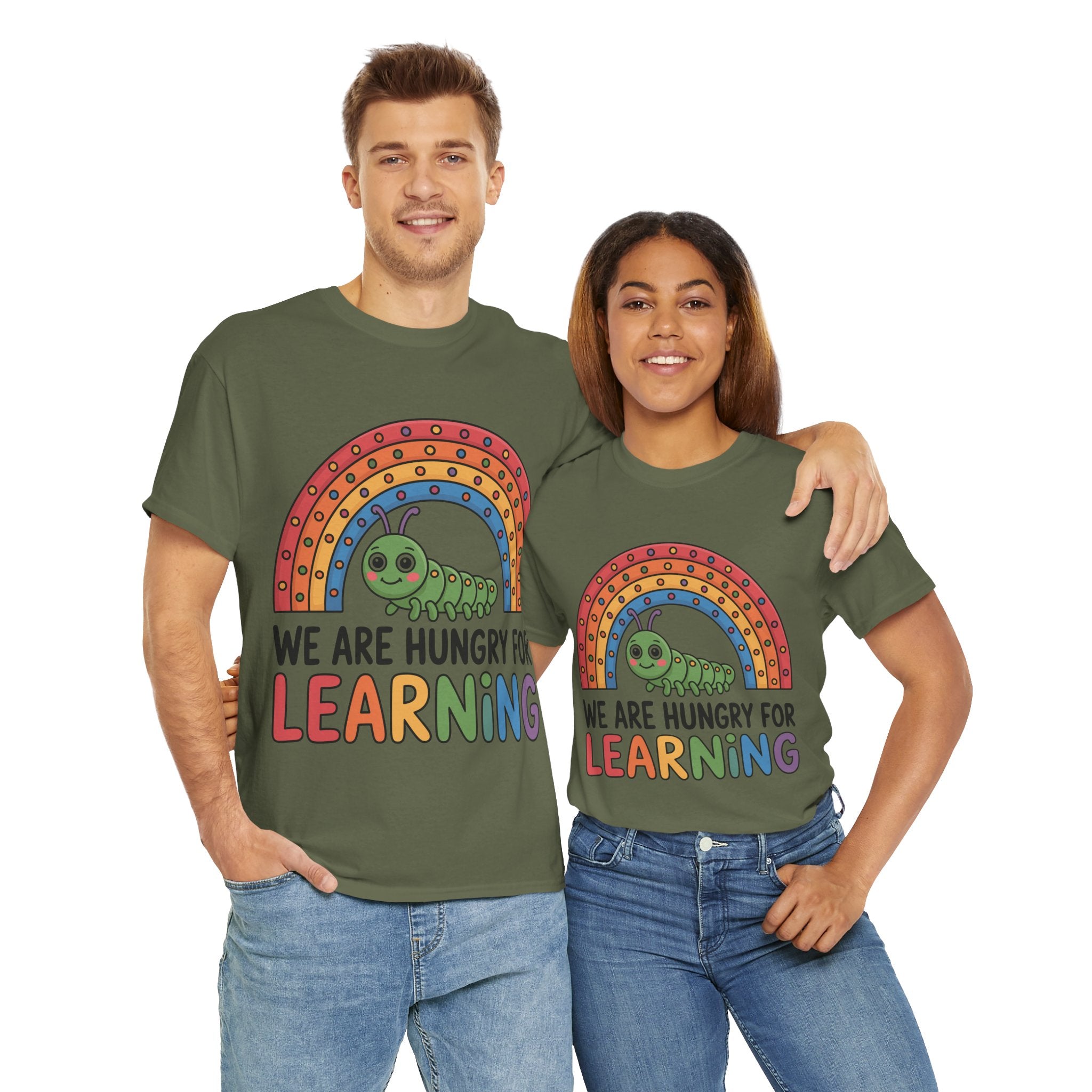 Hungry for Learning Unisex Tee