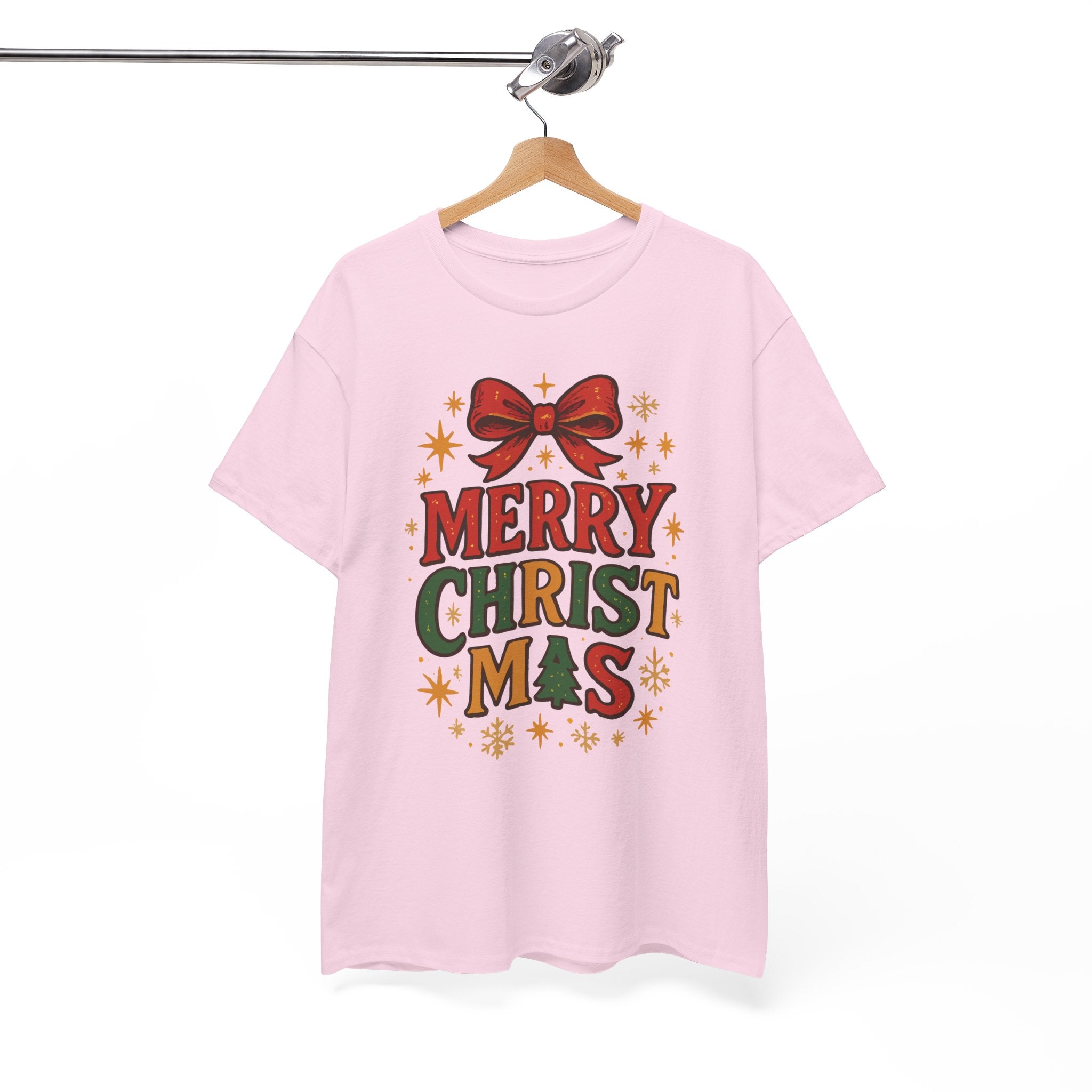 Merry Christmas Unisex Cotton Tee
