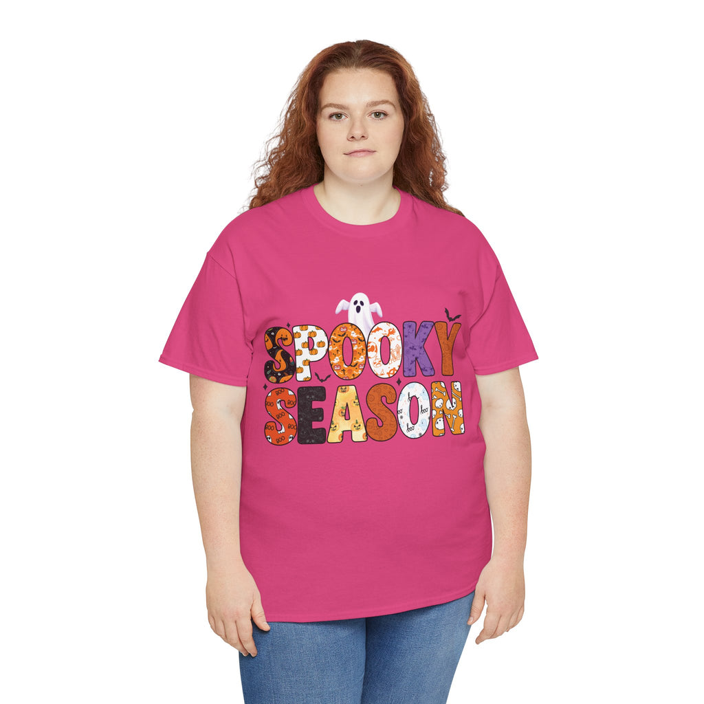 Spooky Season Unisex Cotton Tee