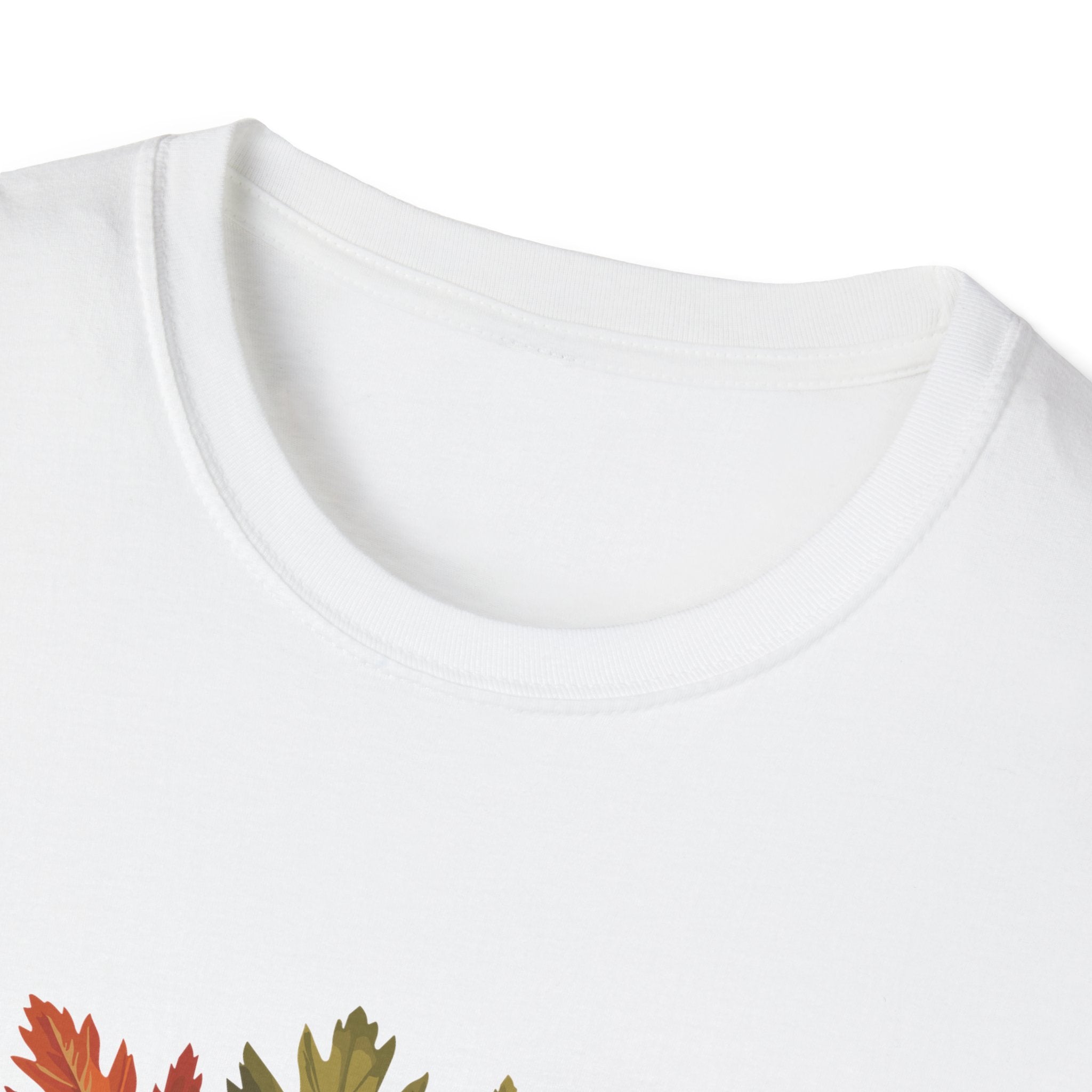 Fall Floral Praise T-Shirt- Unisex