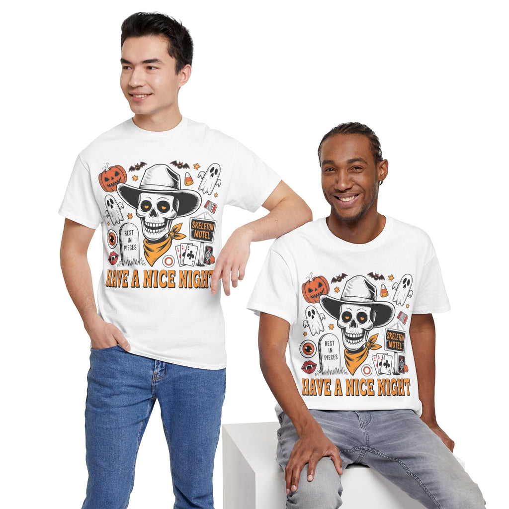 Happy Halloween Unisex Cotton Tee