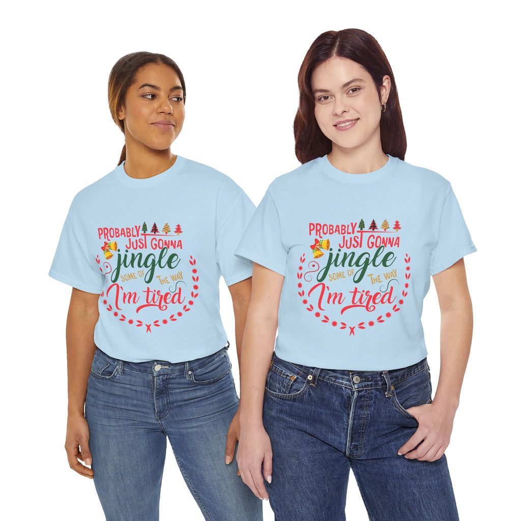 Christmas Jingle Unisex Cotton Tee