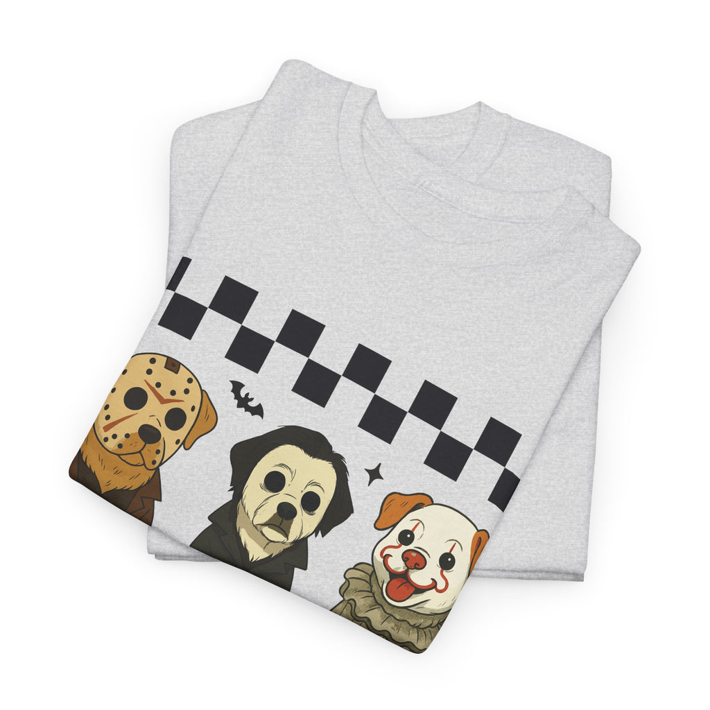 Halloween "Just A Spooky Paw" Unisex Cotton Tee