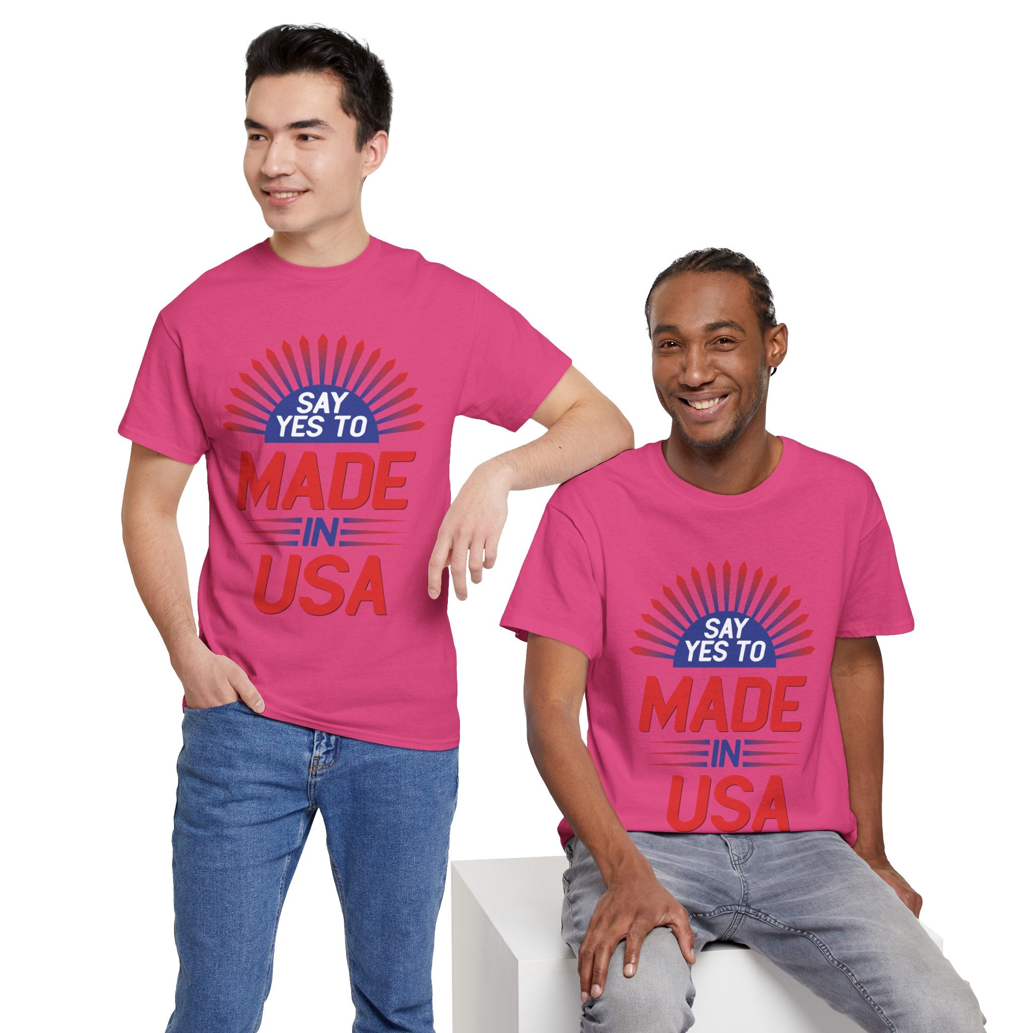 USA Unisex Tee - Made in the USA