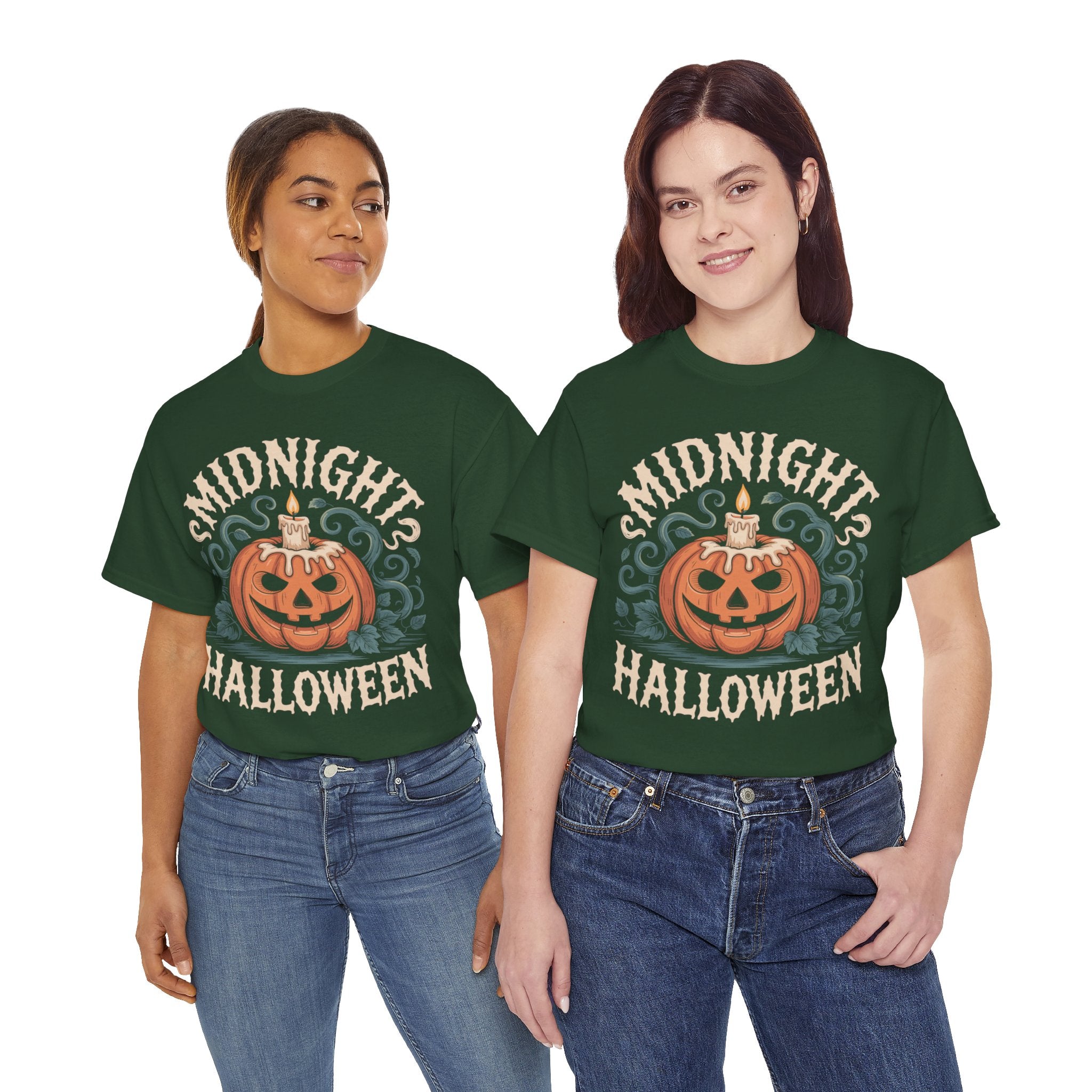 Midnight Halloween Pumpkin Tee