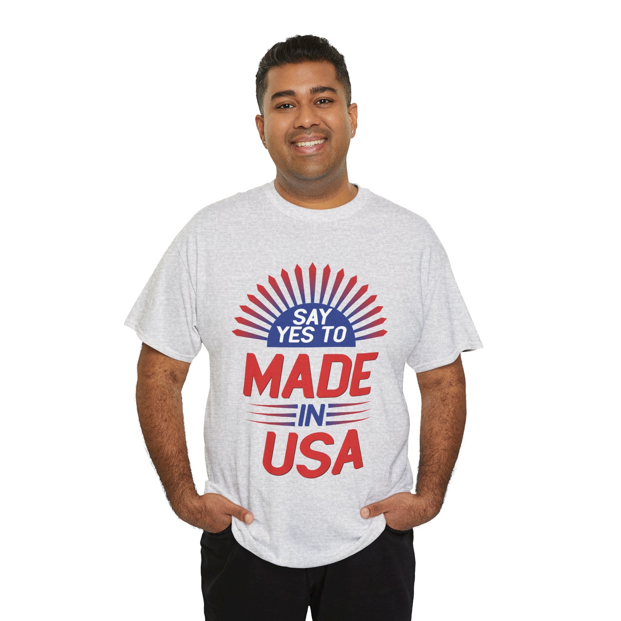 USA Unisex Tee - Made in the USA