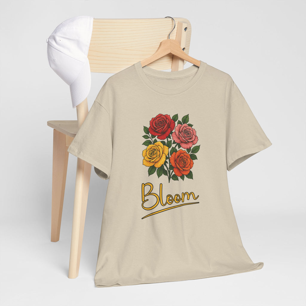 Blooming Rose Unisex T-Shirt