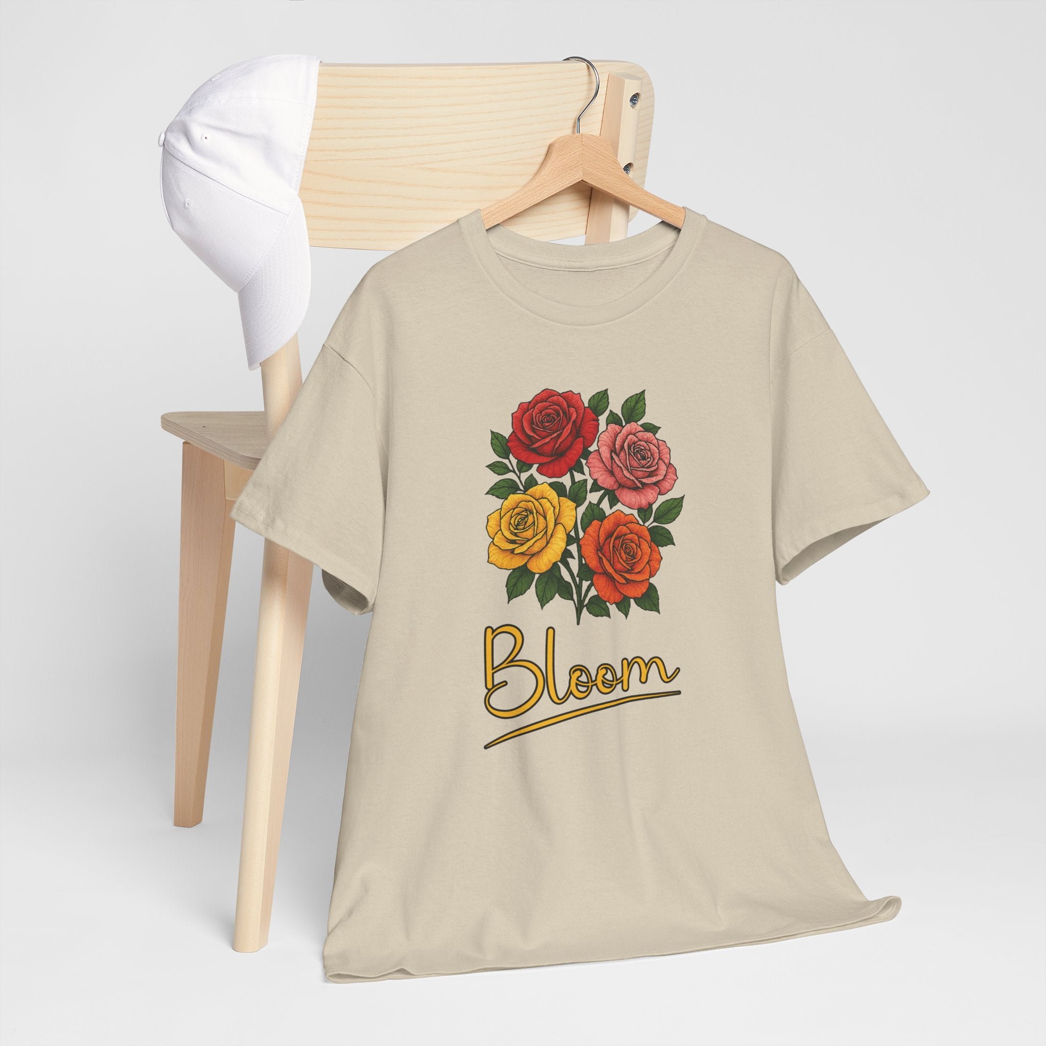 Blooming Rose Unisex T-Shirt
