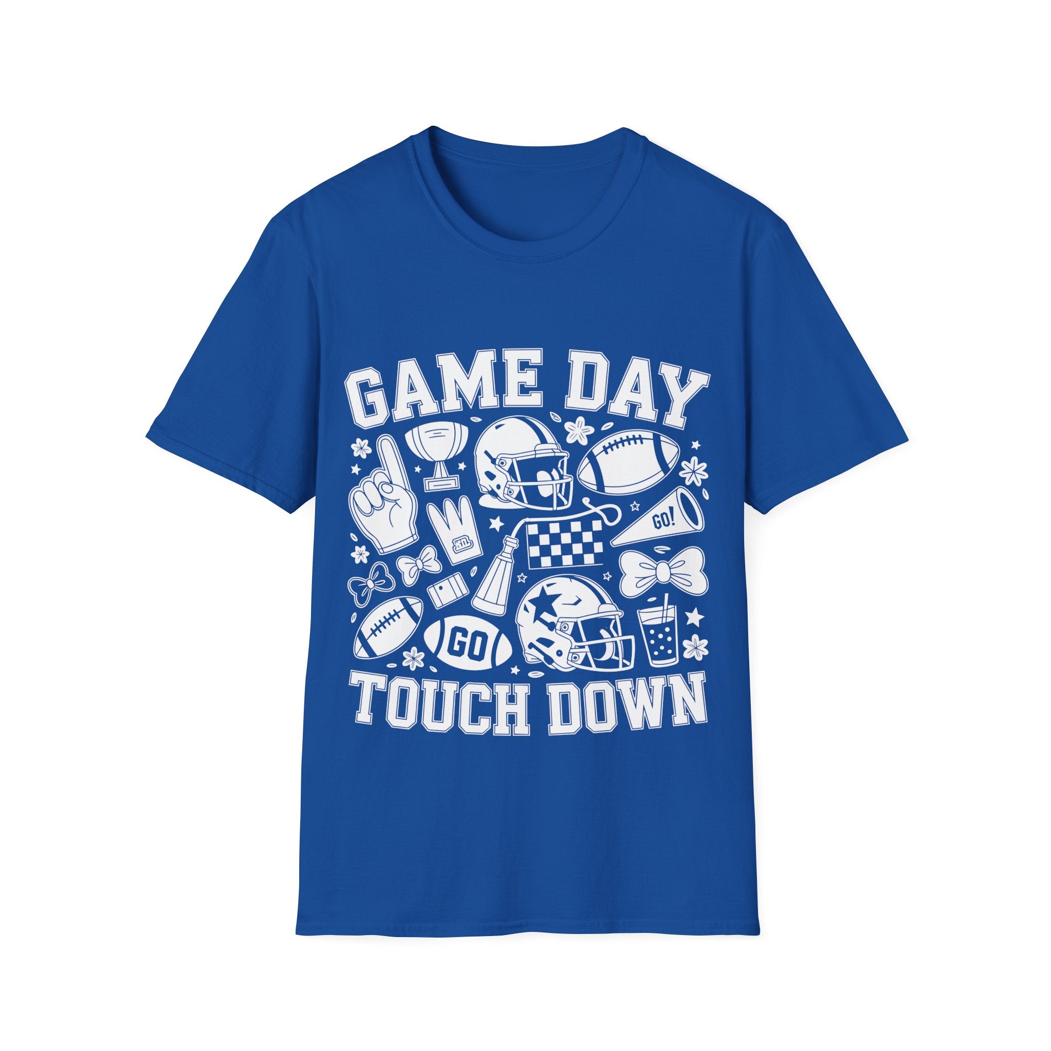 Game Day Touch Down Unisex T-Shirt