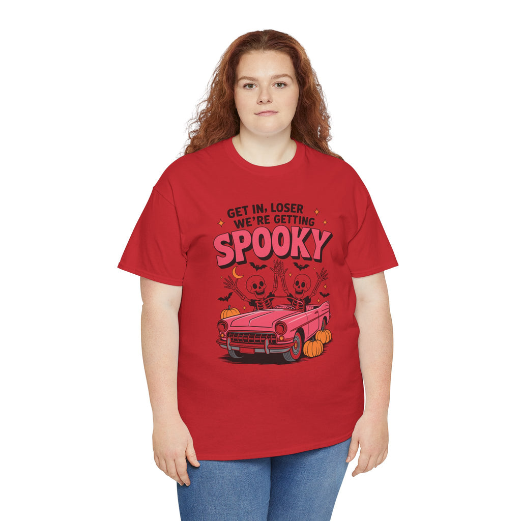 Spooky Skeletons Unisex Cotton Tee