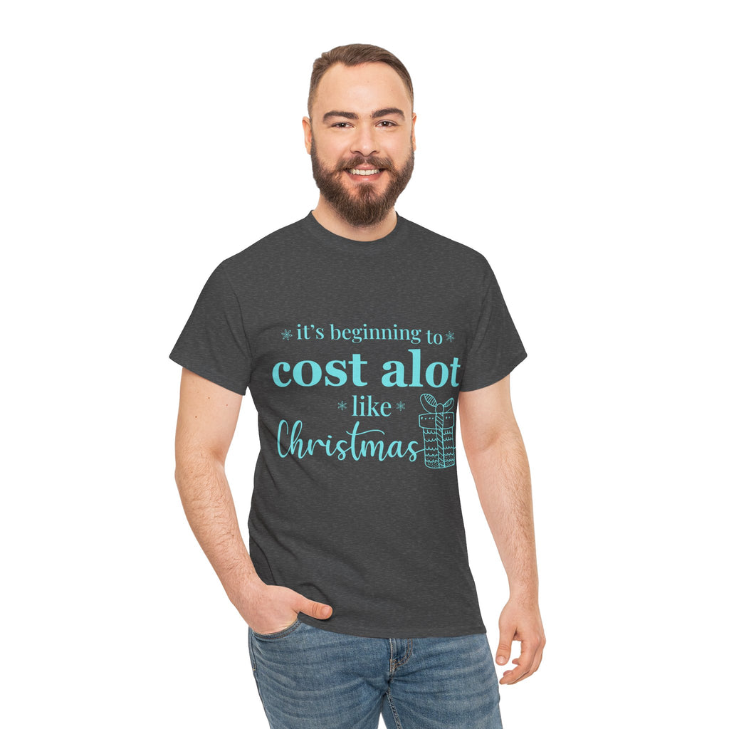 Christmas Humor  Unisex Cotton Tshirt