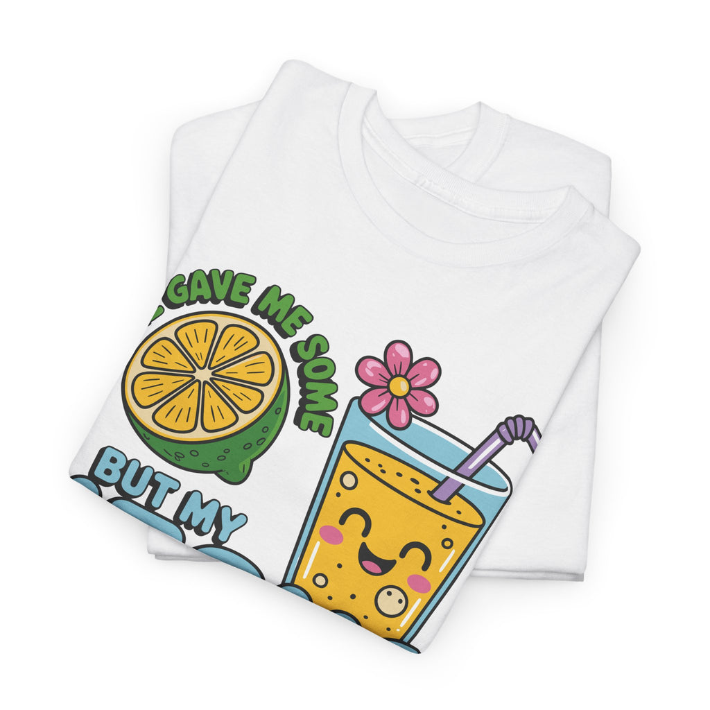 Christian Lemonade T‑Shirt — "Life Gave Me Some Lemons, My Jesus Makes Lemonade"Unisex Cotton Tee