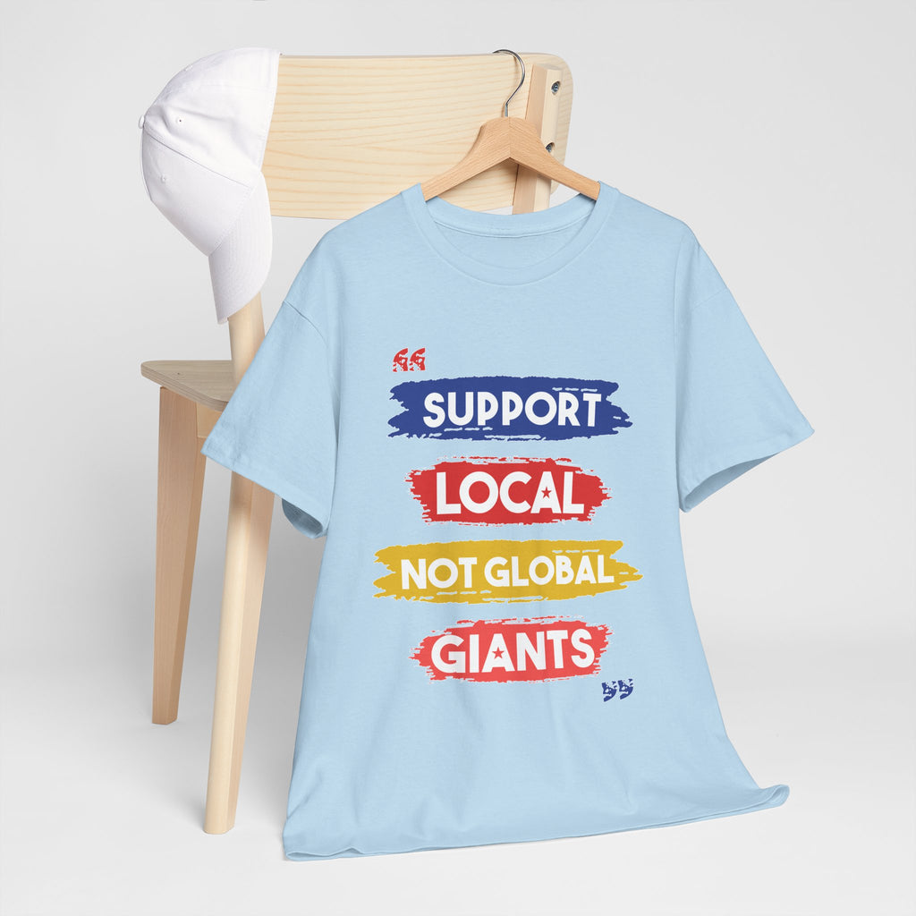 Support Locals Tee