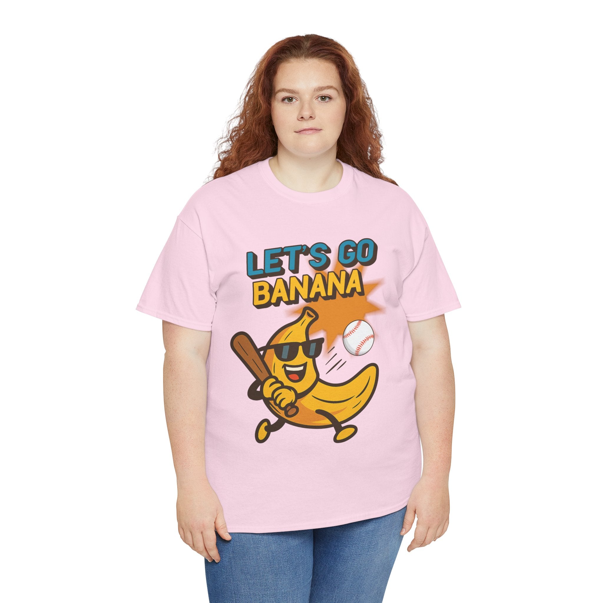 Baseball Banana Unisex Tee