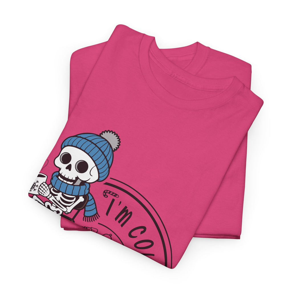 Cozy Skeleton Unisex Cotton Tee