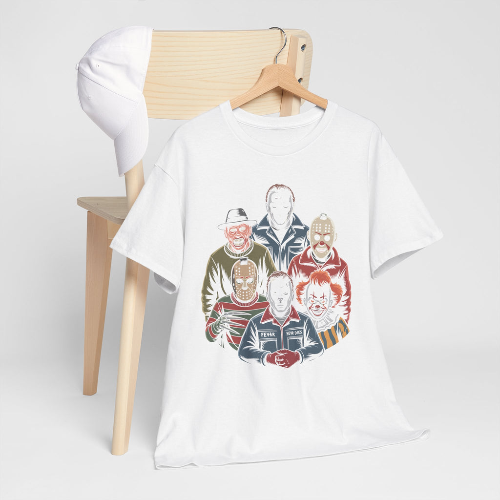 Horror Icons Unisex Cotton Tee