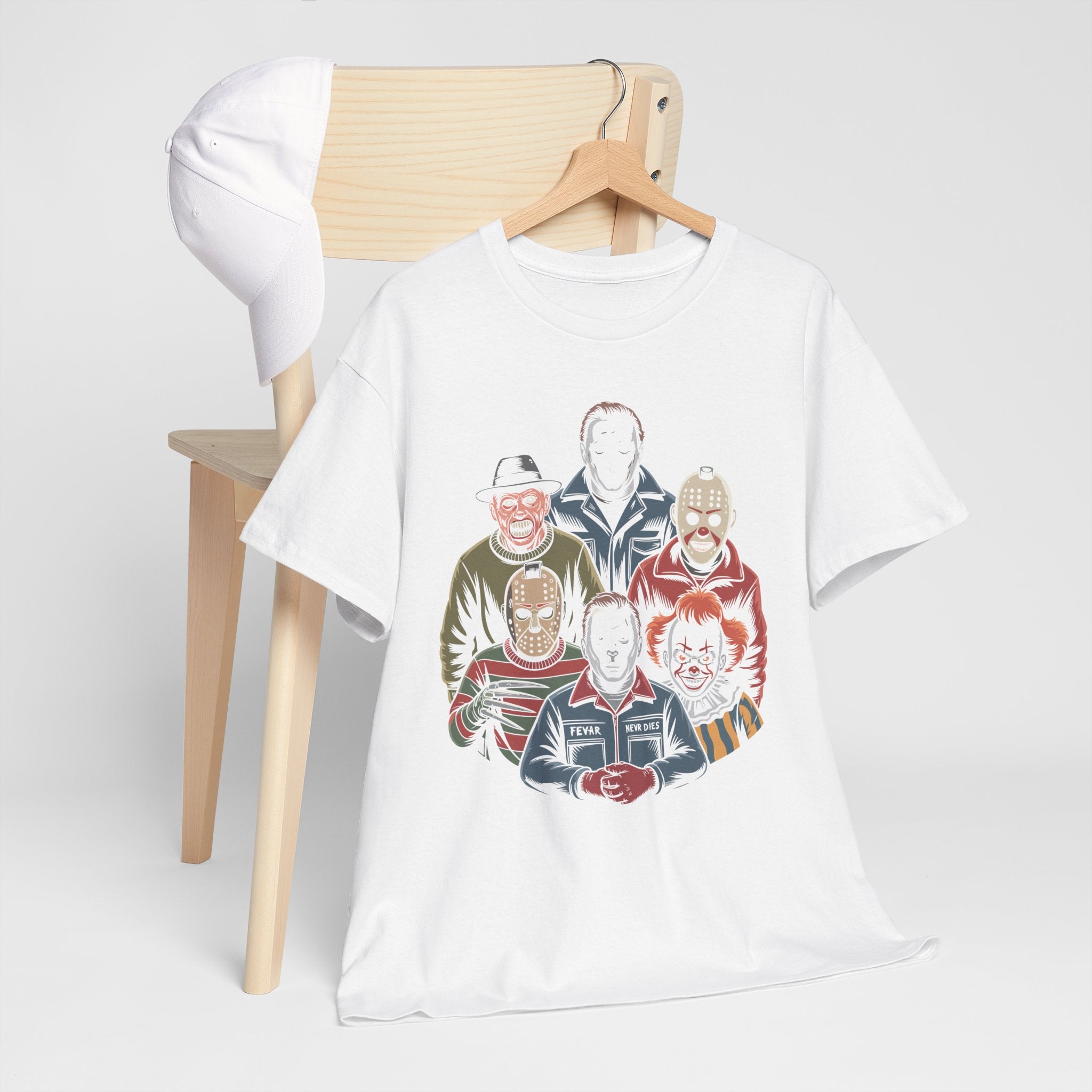 Horror Icons Unisex Cotton Tee