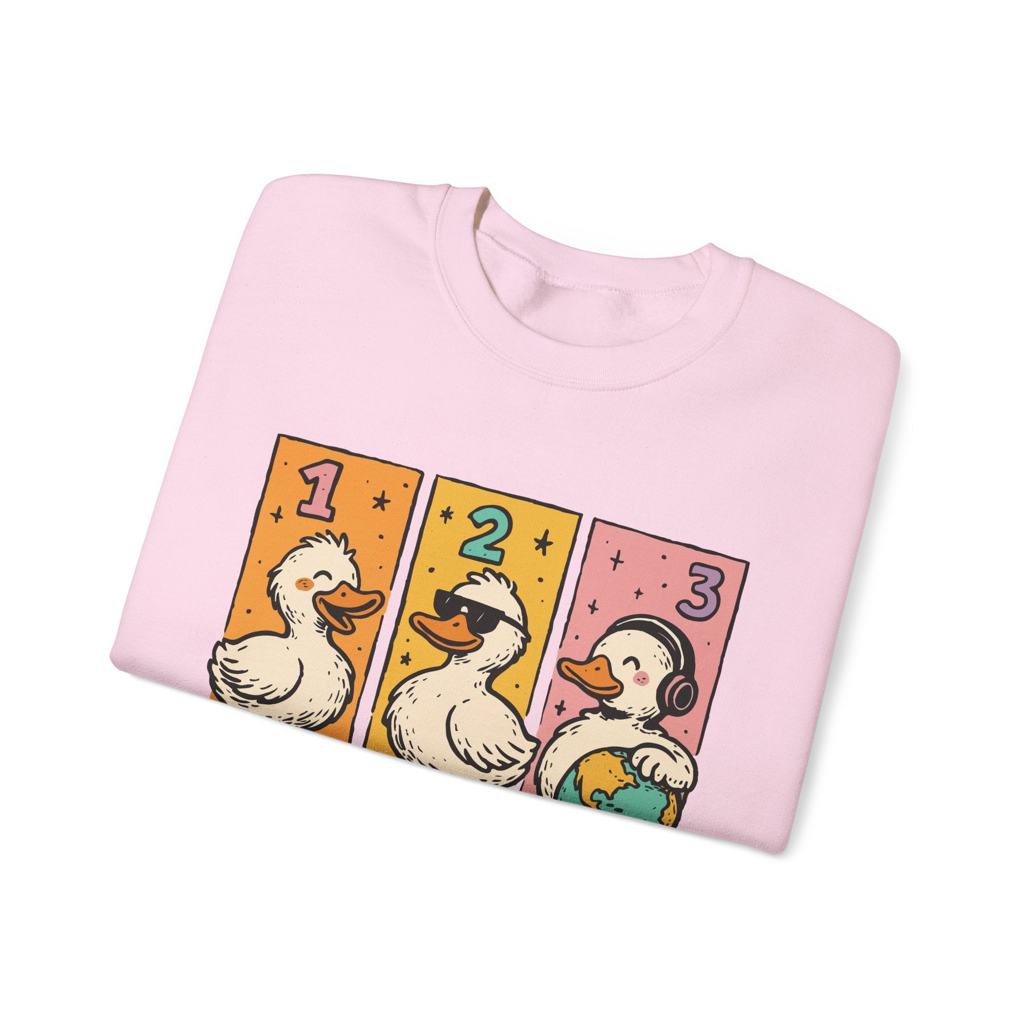 Funny Unisex Duck Graphic Sweatshirt