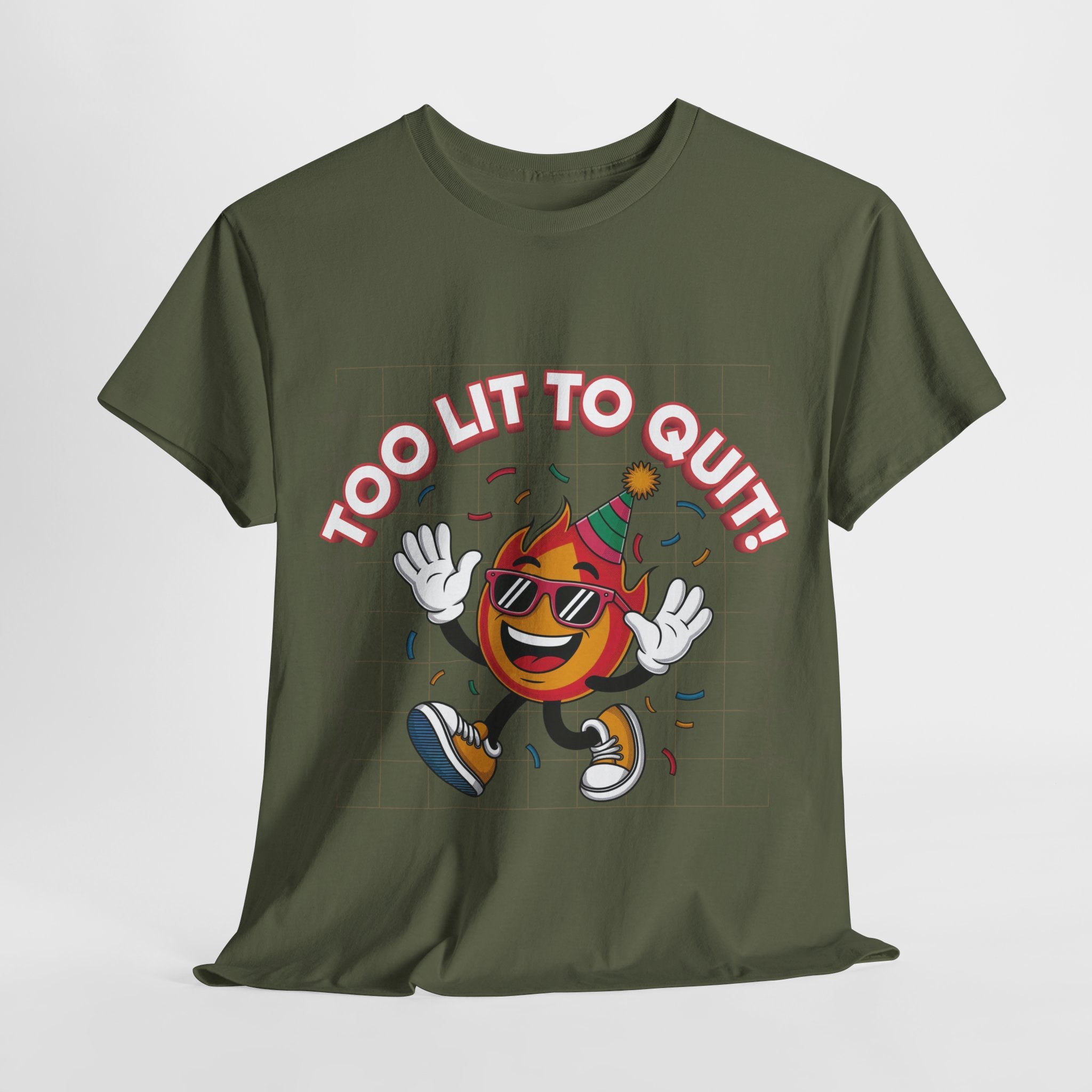 Too Lit To Quit Tee
