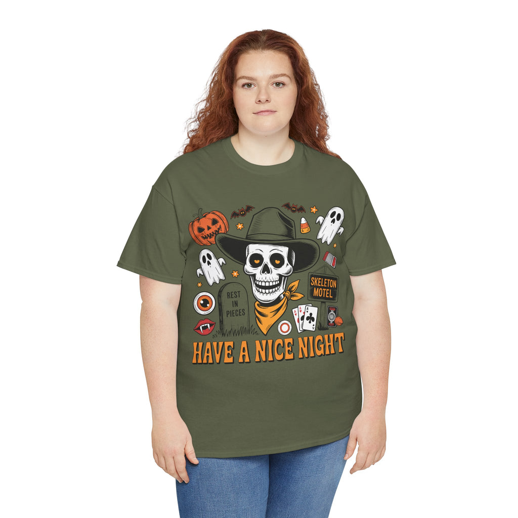 Happy Halloween Unisex Cotton Tee