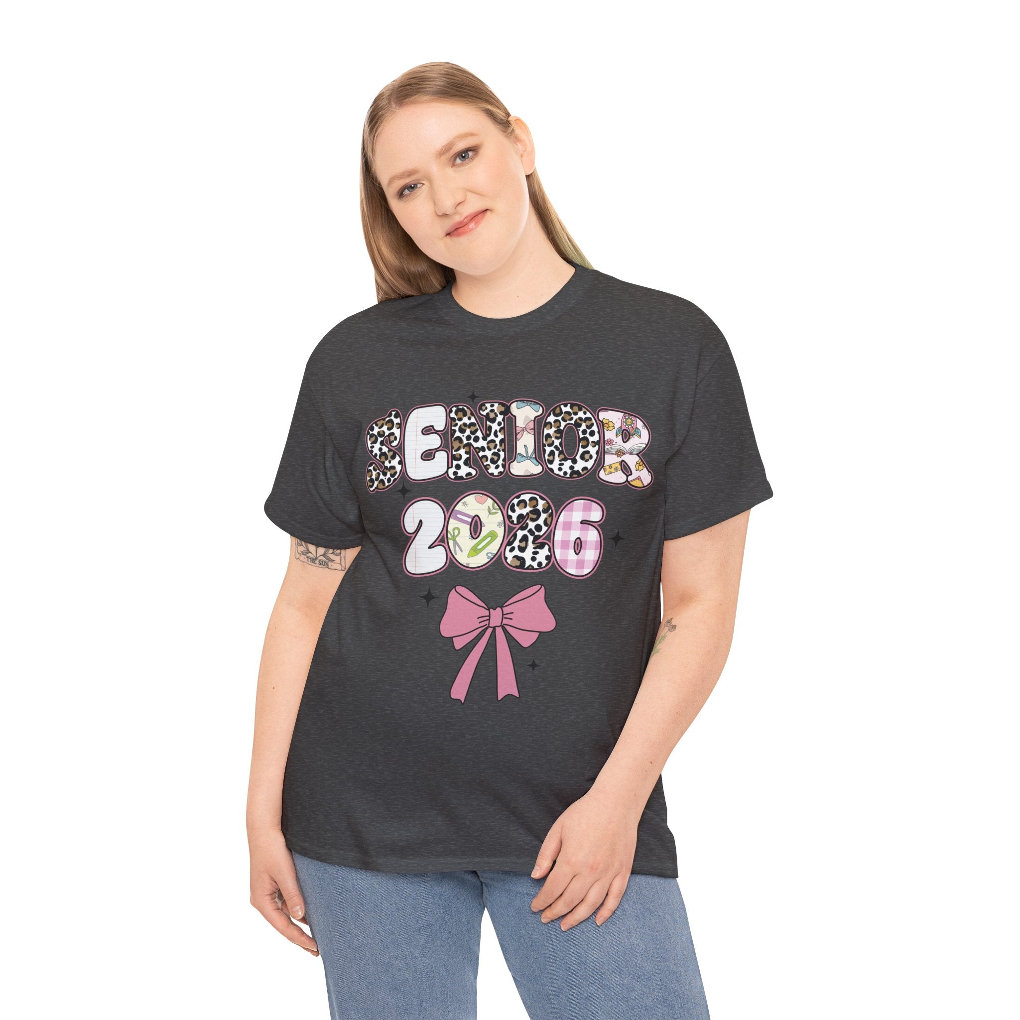Senior 2026 Unisex Cotton Tee
