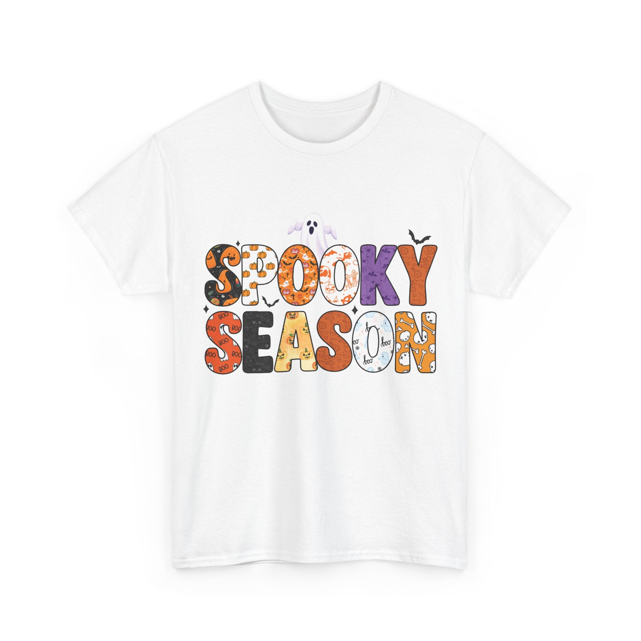 Spooky Season Unisex Cotton Tee