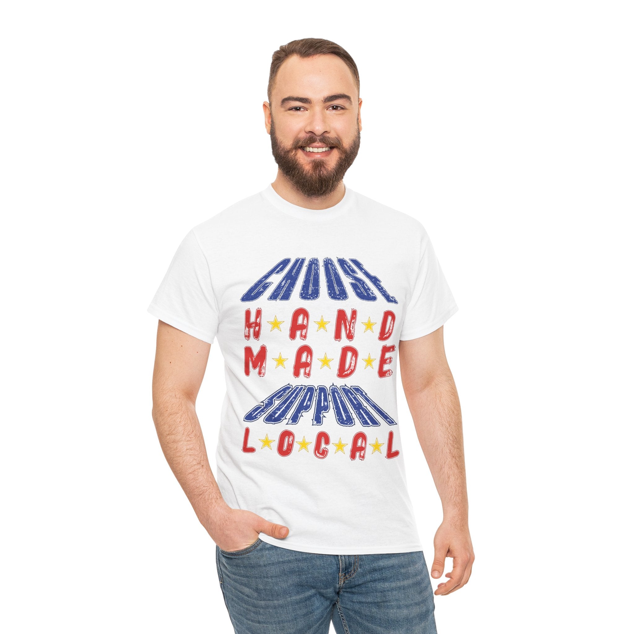 Support Local Tee
