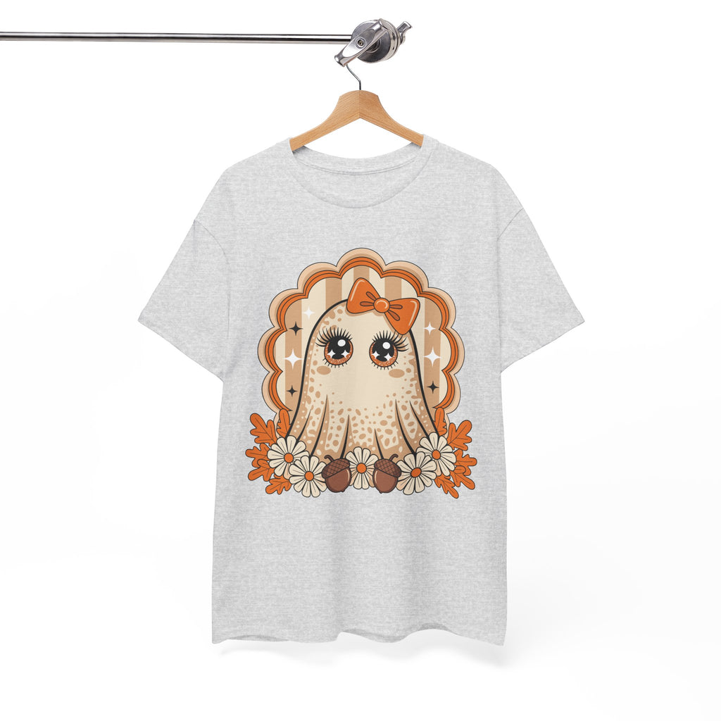 Ghost and Daisies Unisex Cotten Tee