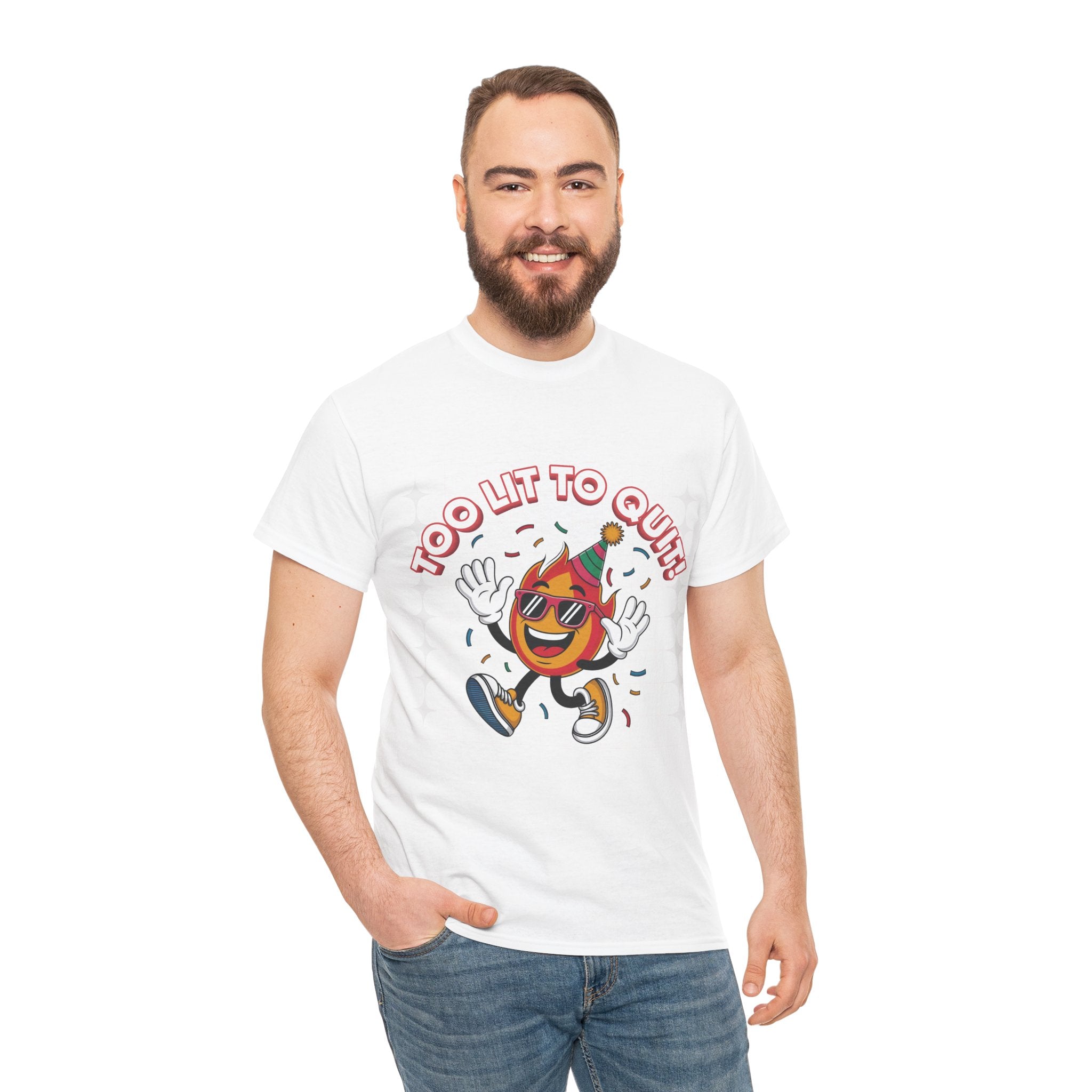 Too Lit To Quit Tee