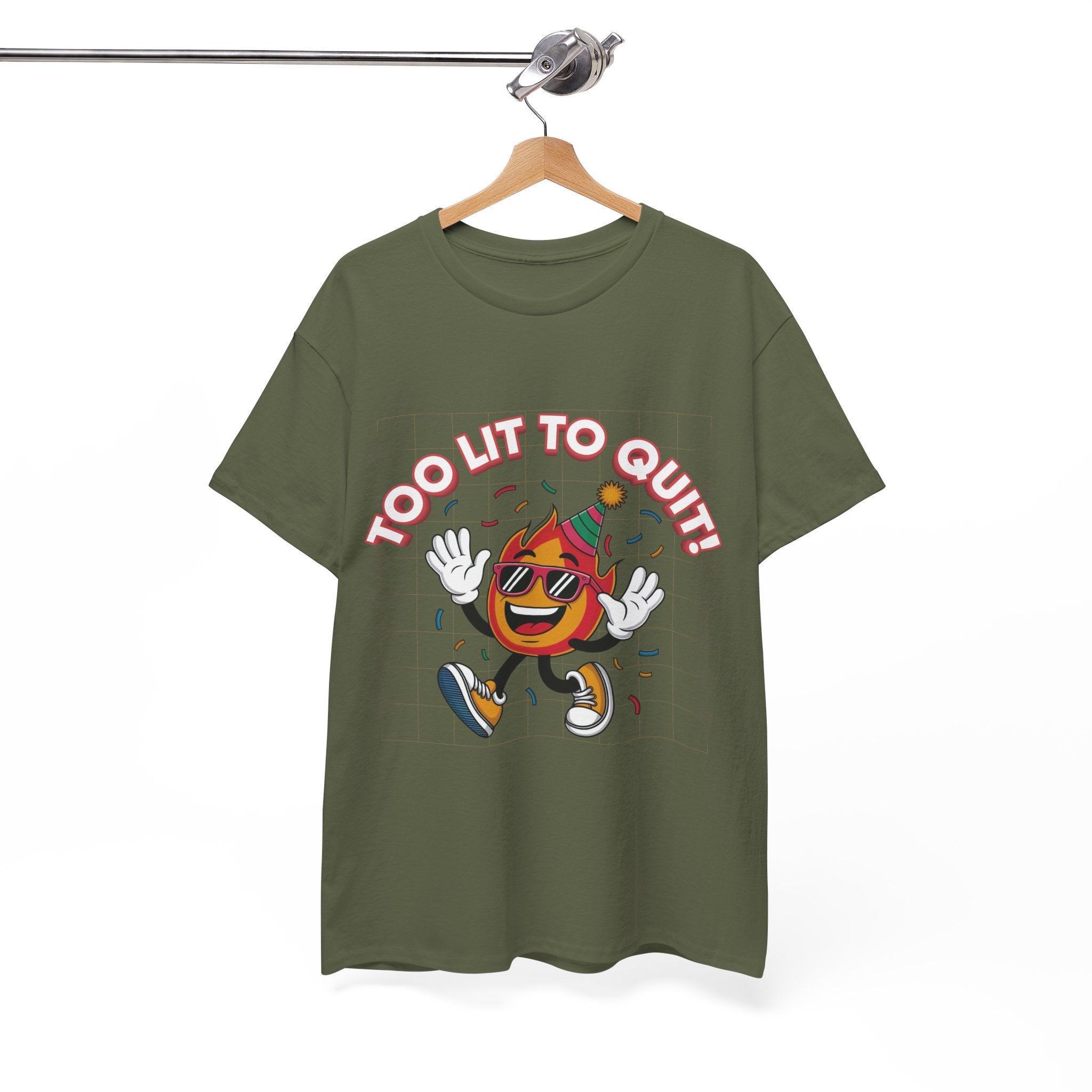 Too Lit To Quit Tee